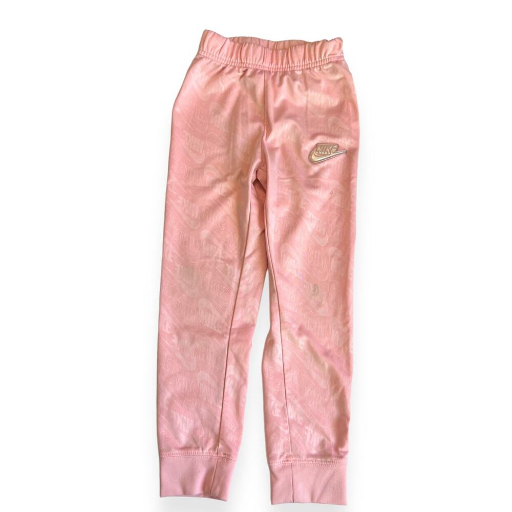 Nike Logo Pink Joggers